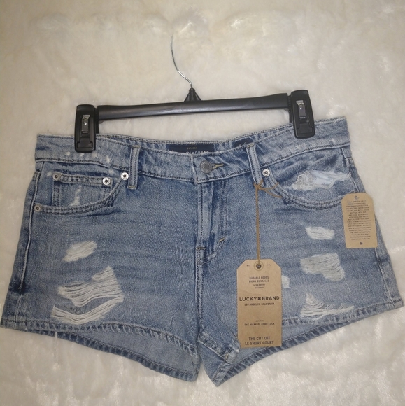 Lucky Brand Pants - NWT - Lucky Brand "The Cutoff LeShort Court